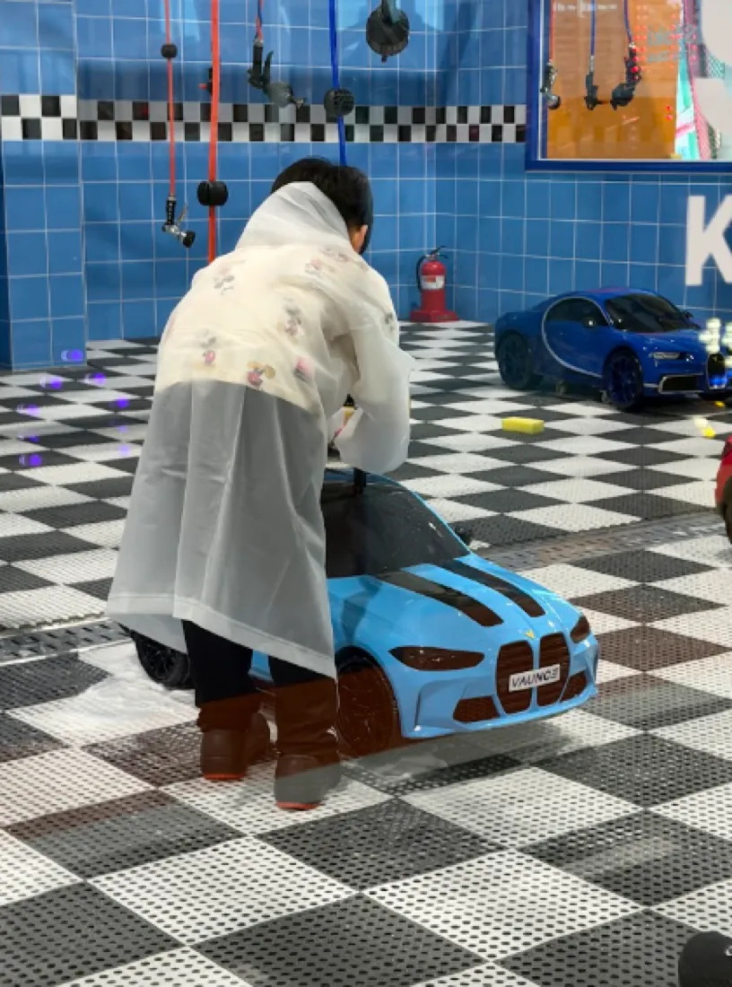 洗車あそび